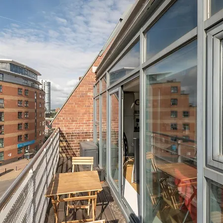 Apartamento Lovely 1-Bed Apartment Close To Leeds City Centre *